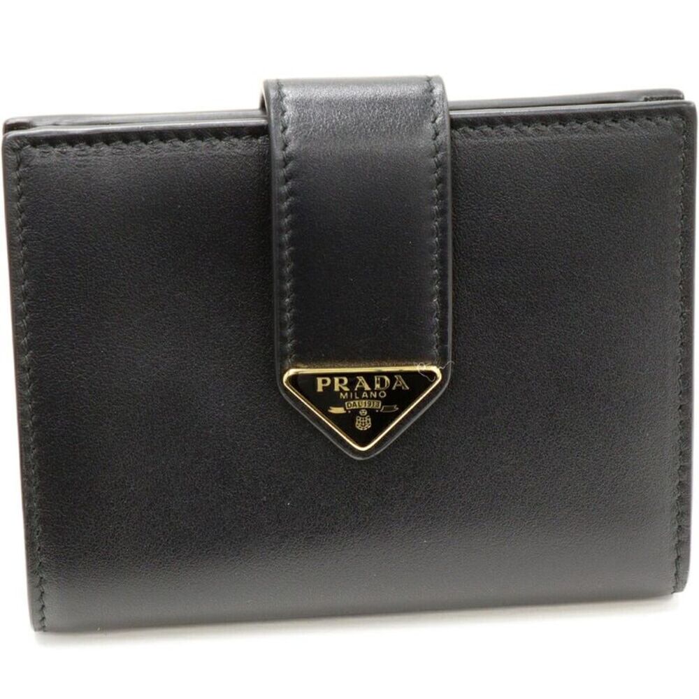 Prada Calf Leather Wallet - Picture 1 of 5